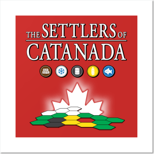 Settlers of Catanada Posters and Art